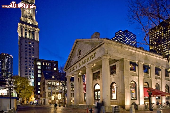 Faneuil Hall Marketplace, il grande mercato di Boston e i suoi 4 edifici