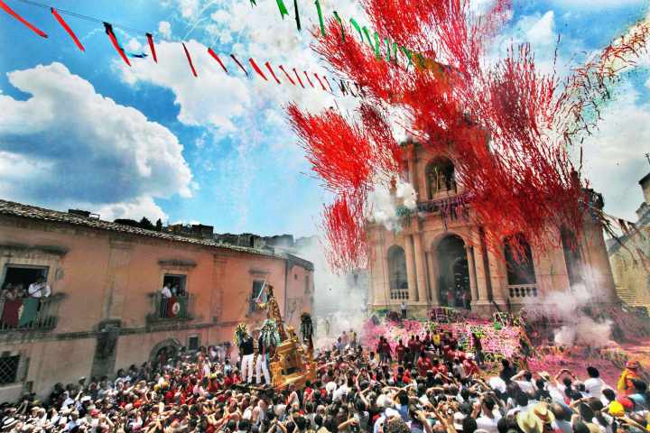 A Sciuta: la festa in onore San Paolo a Palazzolo Acreide