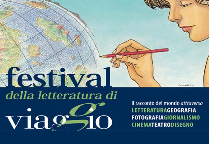 A Roma per il Festival della Letteratura di Viaggio