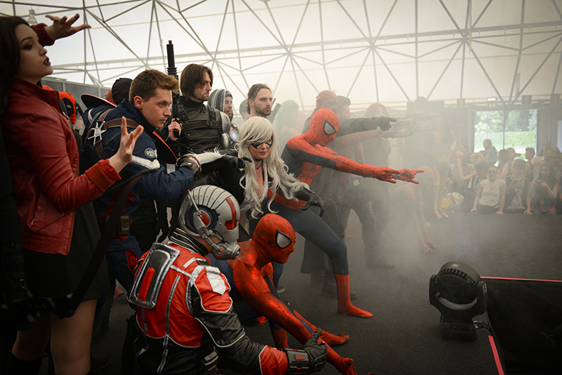 Il Festival del Fumetto a Milano, Parco Esposizioni di Novegro