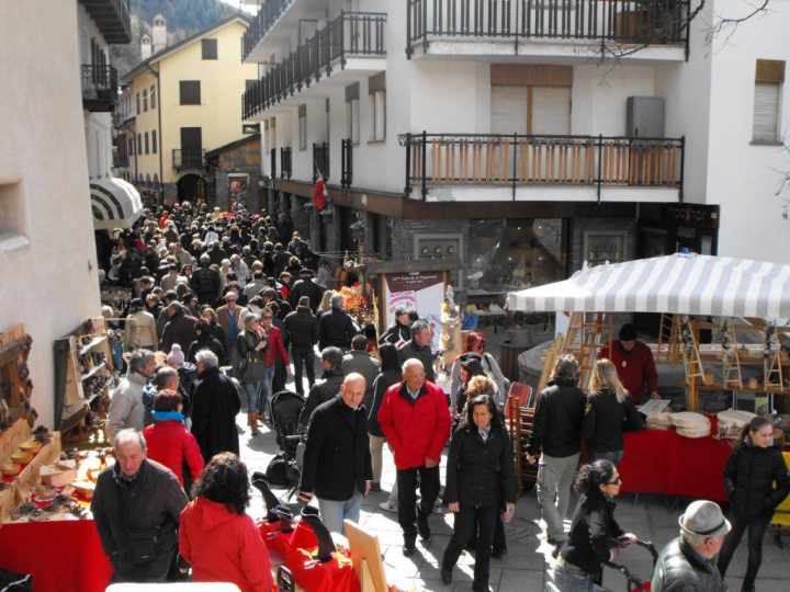 La Foire de la Paquerette a Courmayeur. La fiera dell’artigianato tipico valdostano