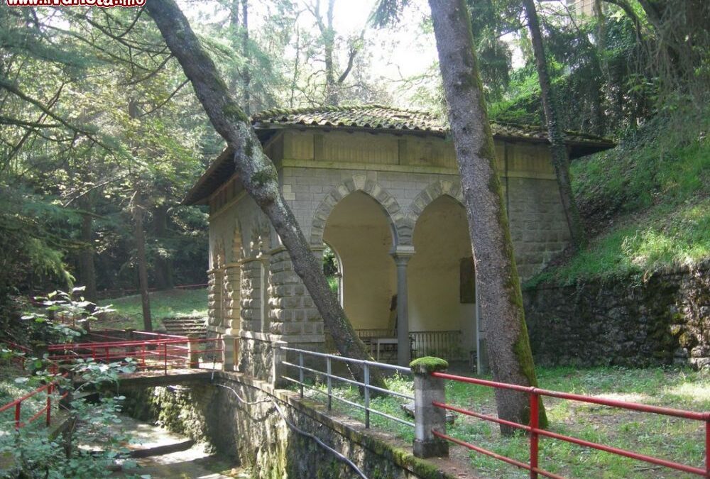 Lo Stabilimento delle Fonti di Gaverina a Casazza