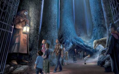 Foresta_Proibita_Parco_Harry_Potter_Londra