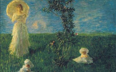 Gaetano_Previati_Nel_Parato_Uffizi