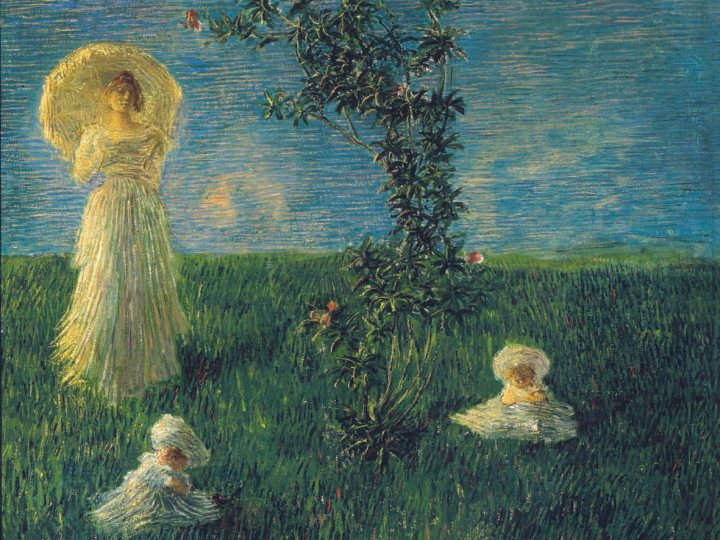 La Mostra su Gaetano Previati a Ferrara, Castello Estense