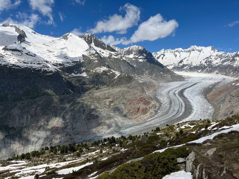 Weekend nel Vallese: escursioni tra montagne e ghiacciai in Svizzera