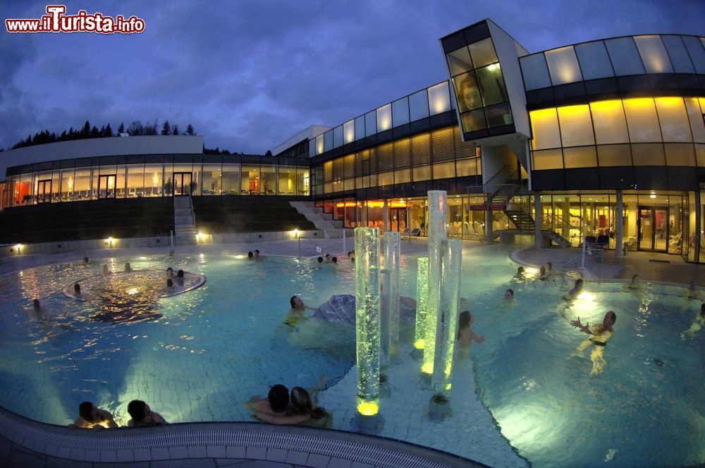 Lo stabilimento termale dell’Hotel & Therme Nova di Koflach in Austria