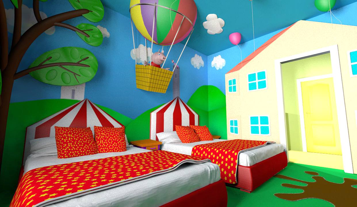 Hotel_a_tema_Bambini_gardaland-hotel-Peppa-Pig-Room