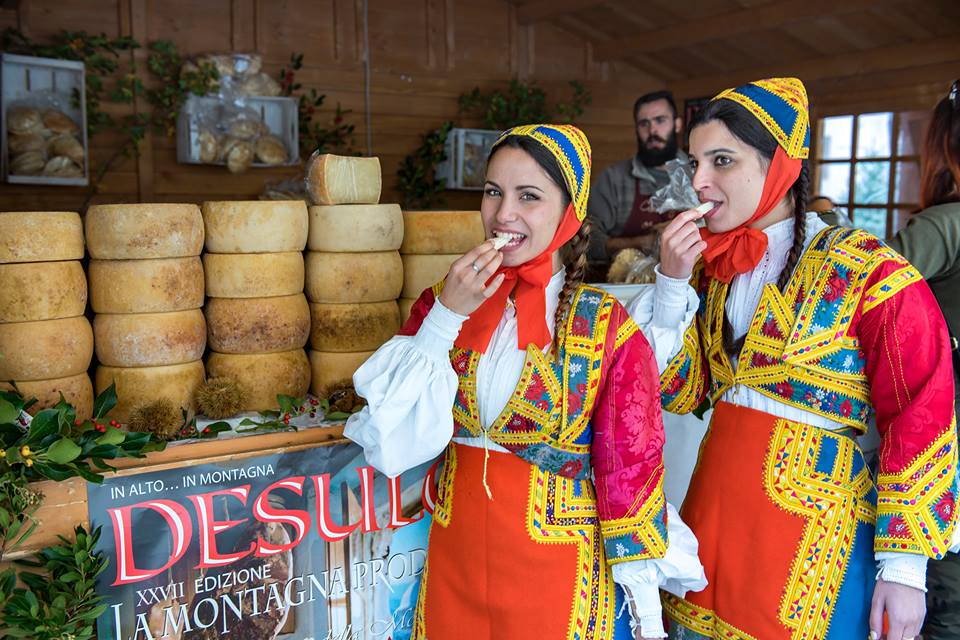 La Montagna Produce a Desulo