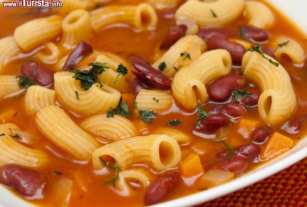 La Sagra dei Fagioli a Guardiaregia