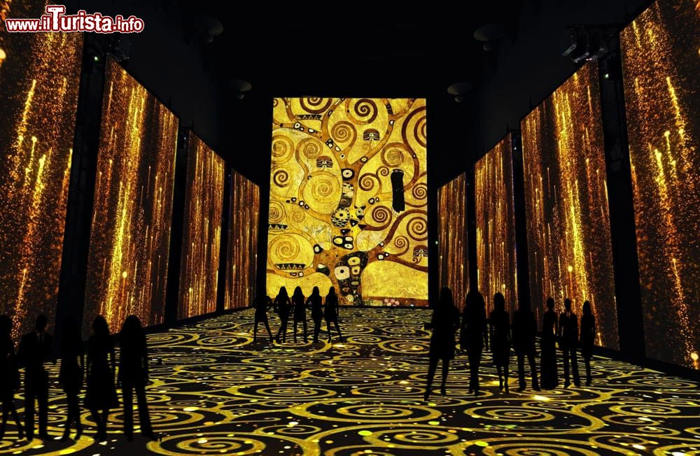 La_Mostra_Klimt_experience_alla_Reggia_di_Caserta