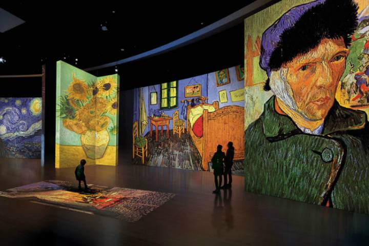 La mostra Van Gogh Immersive Experience a Salerno