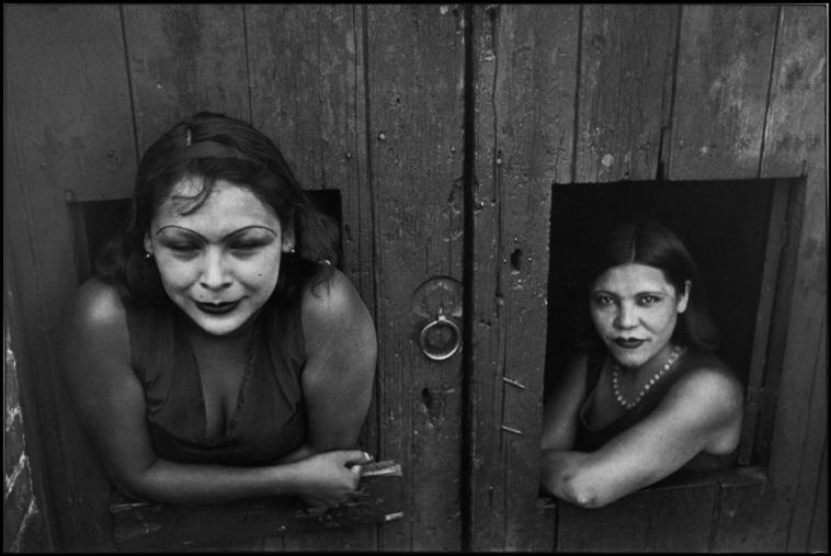 MEXICO. Mexico City. Prostituées. Calle Cuauhtemoctzin. 1934.