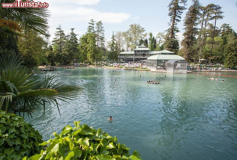 Lo Stabilimento termale di Villa dei Cedri a Colà di Lazise