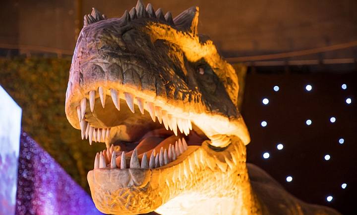 La Mostra sui Dinosauri a Napoli: Living Dinosaurs