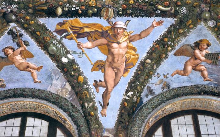 Loggia_di_Psiche_Farnesina_Giovanni_da_Udine