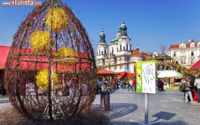 Pasqua a Praga nel cuore della Città Vecchia (Stare Mesto)