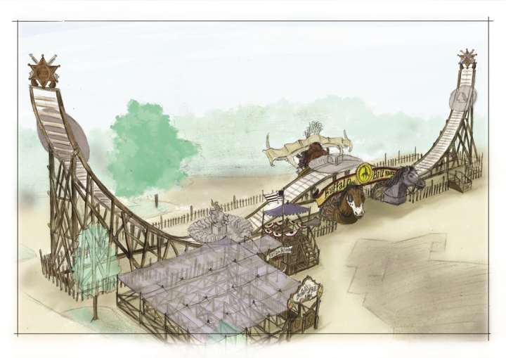 Mirabilandia_Far-West-Valley
