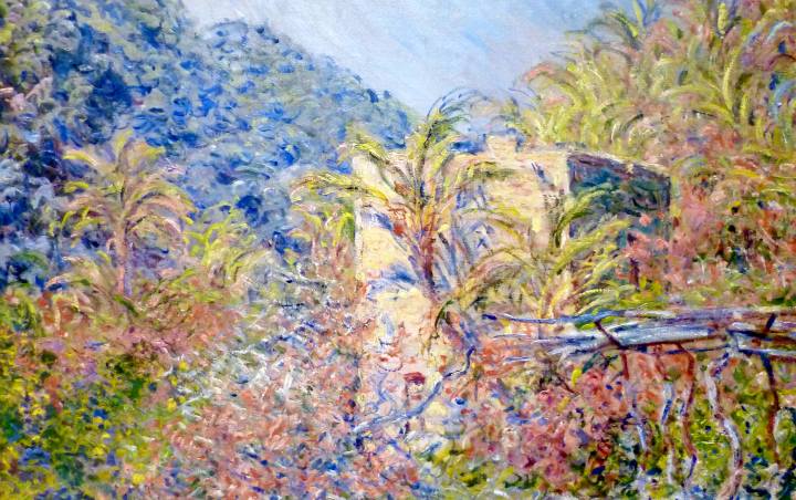 Monet-Sasso-Bordighera