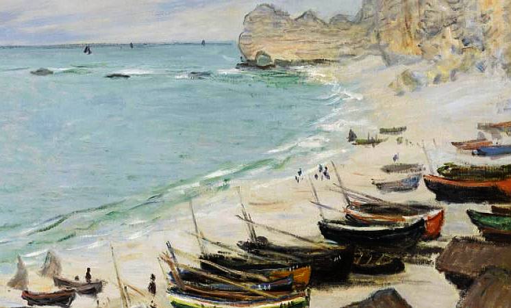 La Mostra su Monet e gli impressionisti a Trieste, Museo Revoltella