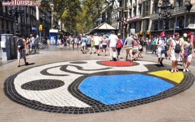 Mosaico_Miro_Rambla_Barcellona_Spagna