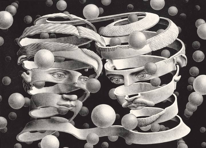 La mostra di Escher a Catania, Palazzo della Cultura