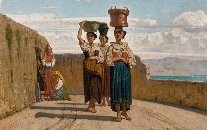 La Mostra sui Macchiaioli a Trieste, Museo Revoltella