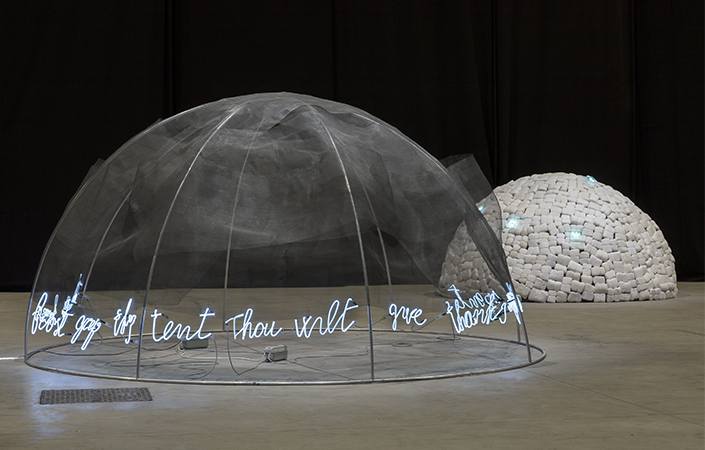 Mostra_Mario_Merz_Igloos_Milano