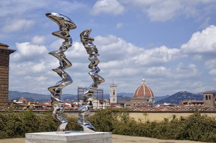 Mostra_Tony_Cragg_Boboli_Firenze