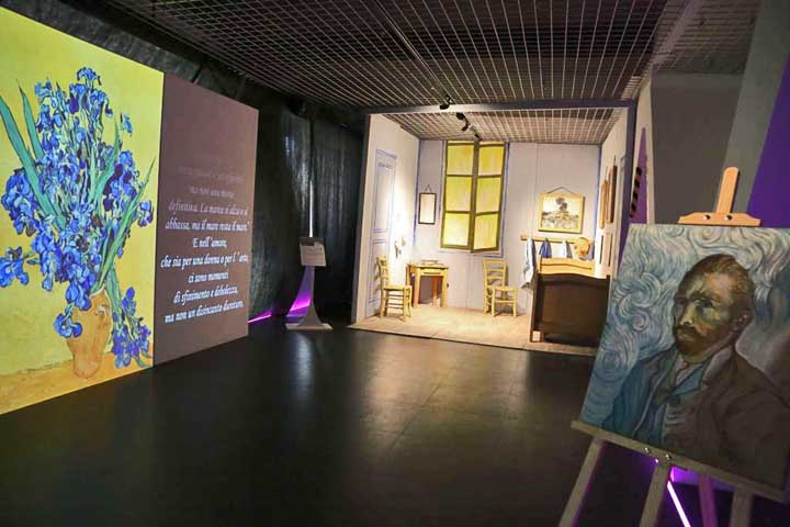 La Mostra su Van Gogh a Parma, Palazzo Dalla Rosa Prati