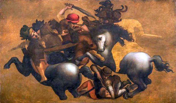 Mostra_battaglia_Anghiari_Firenze