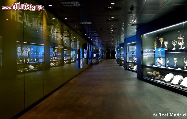 Visita al Santiago Bernabeu, tour nello stadio del Real e nel suo museo