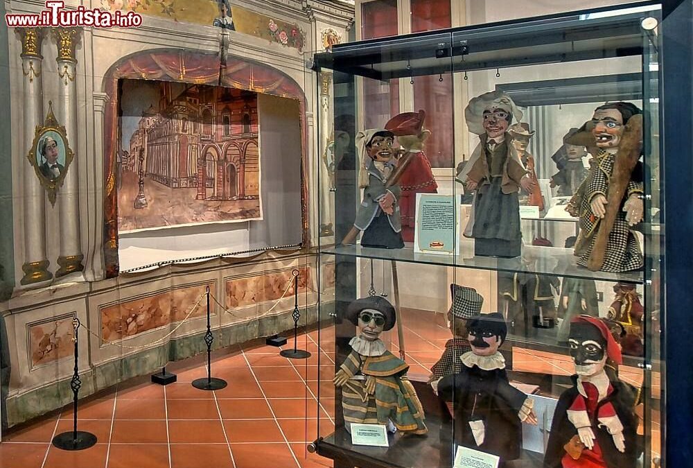Il Museo dei Burattini a Budrio
