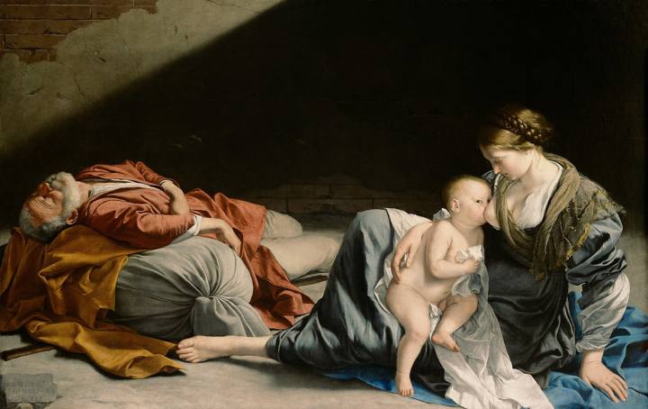 La Mostra su Orazio Gentileschi a Cremona, Museo Civico Ala Ponzone