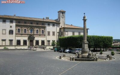 Oriolo_Romano_Piazza_Umberto_I