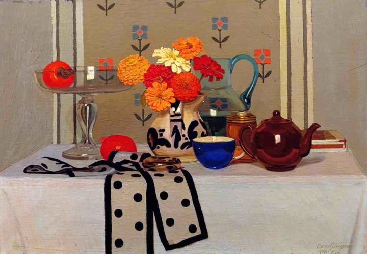 La Mostra su Oscar Ghiglia a Viareggio, Centro Matteucci