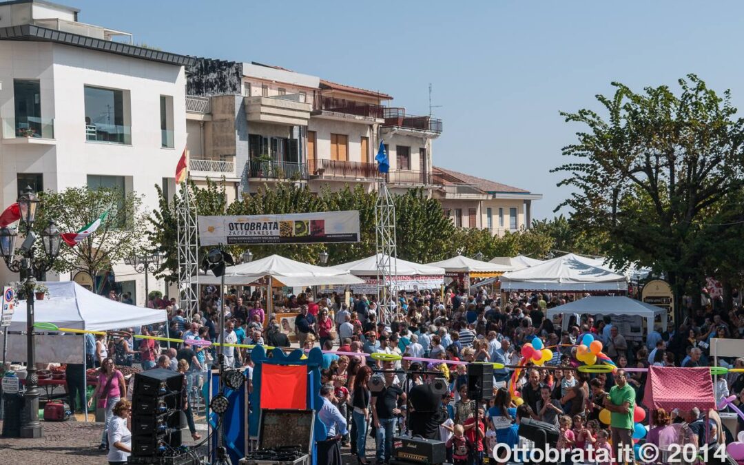 L’Ottobrata Zafferanese, le sagre di Zafferana Etnea