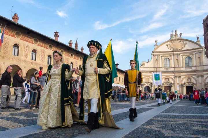 Il Palio delle Contrade di Vigevano