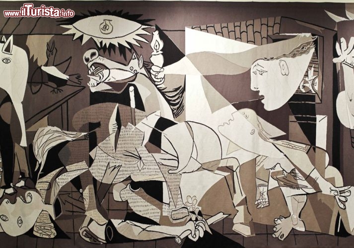 Museo Reina Sofía, Madrid: qui la celebre Guernica di Pablo Picasso