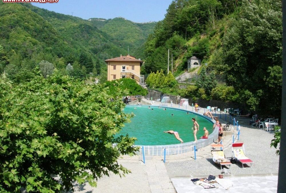 Lo Stabilimento termale di Equi Terme