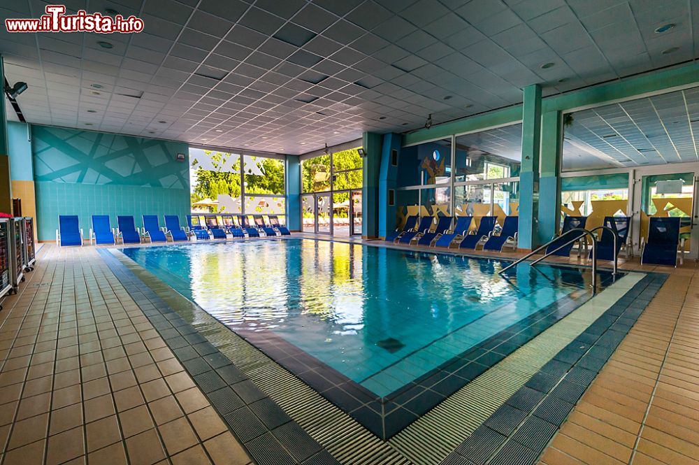 Lo stabilimento termale dell’ Hotel delle Terme di Ptuj