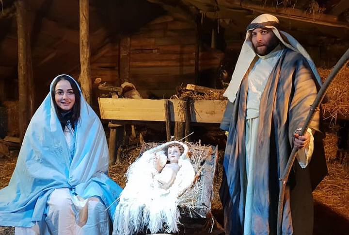 Il presepe vivente di Pimonte