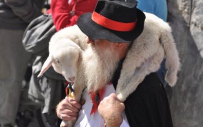 La Processioni dei Pasquali a Bormio si svolge il giorno di Pasqua