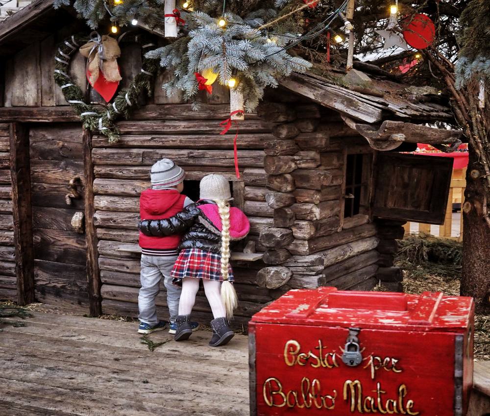 mercatino natale a Pergine Valsugana