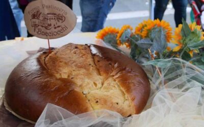 La Pagnotta Pasquale è il dolce di Pasqua di Sarsina in Romagna