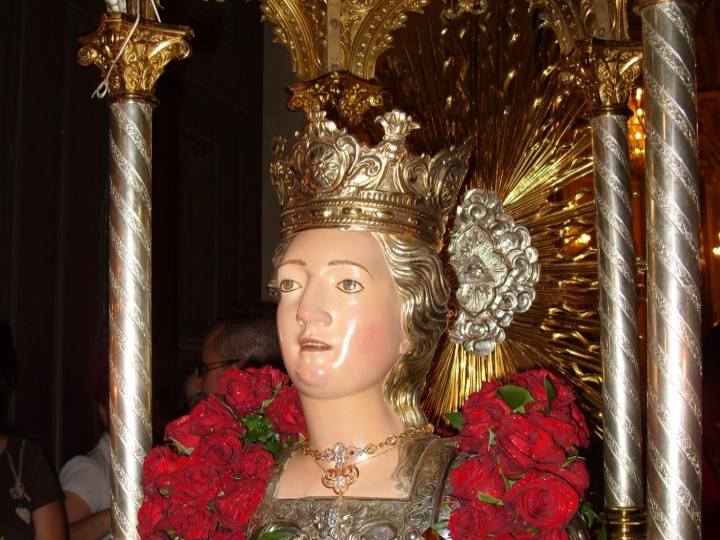 La Festa di Santa Barbara a Paternò