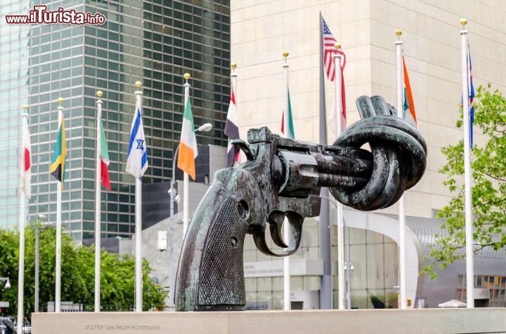 Visita al Palazzo di Vetro delle Nazioni Unite, ONU a New York City