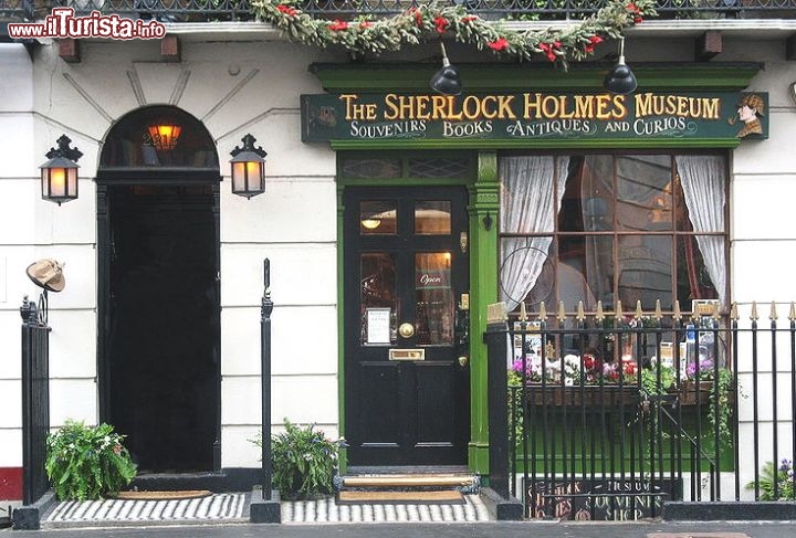Sherlok Holmes Museum: in Baker Street 221B a Londra, la casa del detective