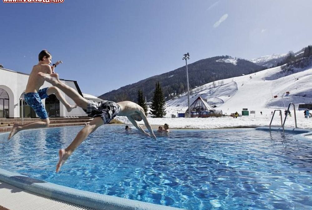 Le Terme Romane Romerbad a Bad Kleinkircheim in Austria