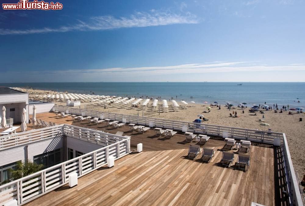 Lo Stabilimento termale delle Terme di Punta Marina